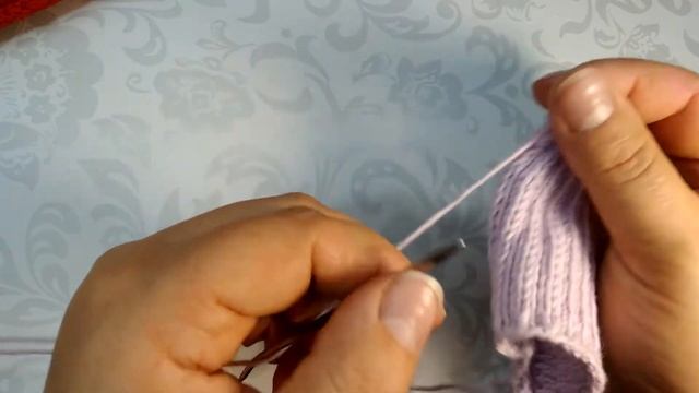 Резинка  только лицевыми петлями резинка11