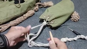 Удобный способ вязки сваечного узла