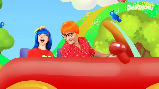 Детский садик | Развивающие мультики для малышей | Dominoki Детские Песенки смотреть онлайн