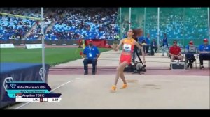 Ангелина Топич (Сербия) – 1,98. «Бриллиантовая лига» 4 эт