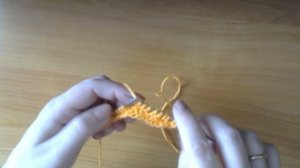 УЗОРЫ СПИЦАМИ. Резинка с перекрещенными петлями.