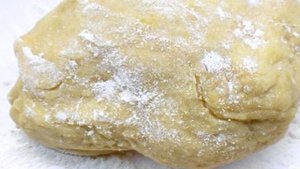 Быстрый пирог с бананами