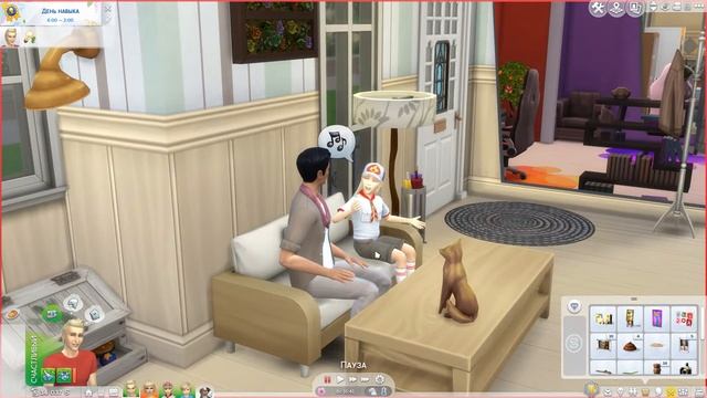 The Sims 4/Династия Ллойд, "Застройщики"/53 серия/Новый дом ))