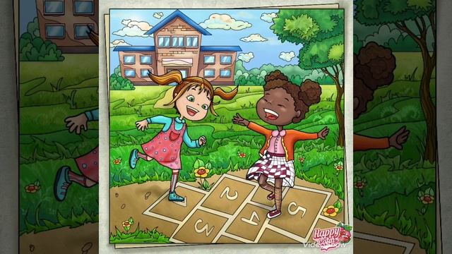 Антистресс видео. Раскраски. Выпуск №53. Поезд, дети и к смотреть онлайн