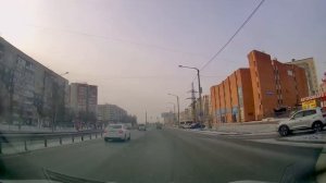 🚗 "Поездка по Тюмени: от ул. Киевской до СТО - полный маршрут | 06.03.2025"