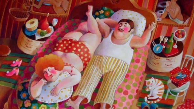 День толстушки, with art by Anna Savelyeva-Varella, music by Elena Ri 1/25/22 смотреть онлайн