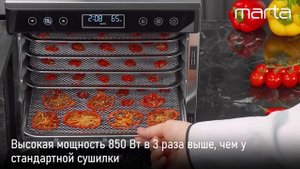 Электросушилка MARTA MT-FD1974A