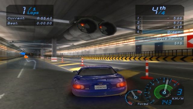 Need For Speed: Underground (Walkthrough) - Wrong Place, Right Time
