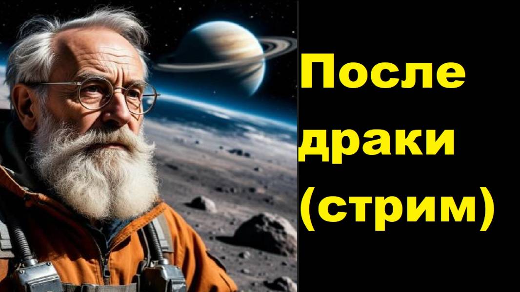 После драки (стрим от 28 мая 2025)