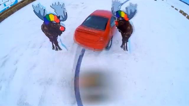 Смотрите в мае на канале Драйв "Ледовый драйв" смотреть онлайн