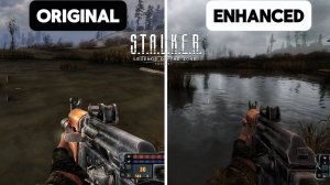 STALKER Enhanced Edition Comparison - Original vs Remastered