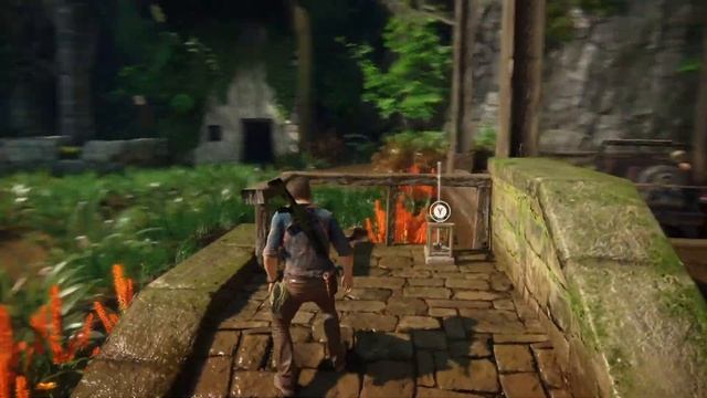 UNCHARTED 4 - A Thief's End (Remastered PC) (прохождение с озвучкой) смотреть онлайн