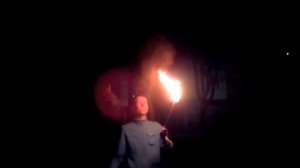 Огонь со рта / дракон