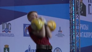 Всероссийский турнир по гиревому спорту памяти Генна?