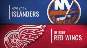 26.11.2024  | Нью-Йорк Айлендерс — Детройт Ред Уингз | New York Islanders — Detroit Red Wings