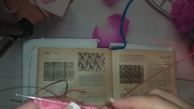 Вязание для начинающих-узор "плетенка" смотреть онлайн