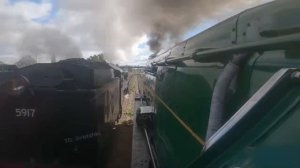 Драг-рейсинг на ... паровозах🔥  Соревнования ежегодно проходят в Австралии.