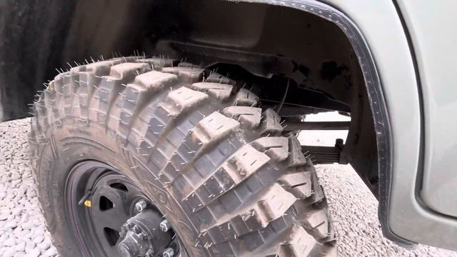 33 колеса на УАЗ Фермер смотреть онлайн