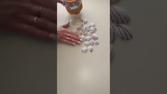 Замечательная шкатулка из пластиковых ложек/Wonderful box ma