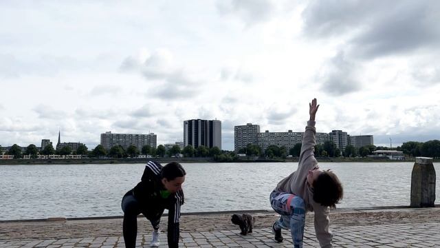 Утренняя зарядка с растяжкой. ЗАРЯД БОДРОСТИ на весь д