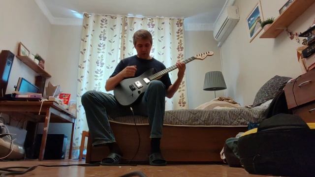 Обзор сборки китайской реплики Fender Jazzmaster Jim Root чёрный матовый сушеный и доработанный. смотреть онлайн