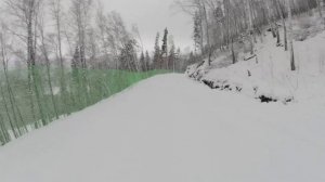 Манжерок. Новая трасса Лебедь. Полный обзор