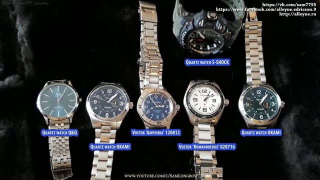 Моя коллекция часов на январь 2022 года, версия 2 смотреть онлайн