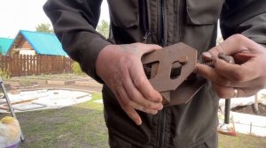 Центратор струбцина для труб