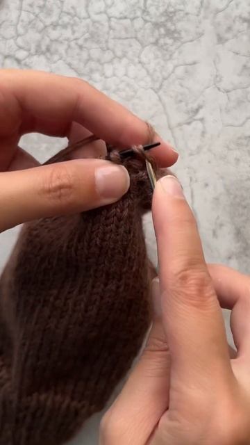 Простое закрытие петель #nadezhdalab #вязание #вязаниеспицами смотреть онлайн