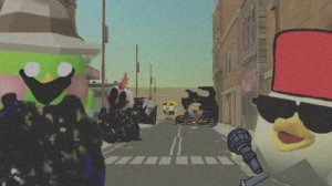 FNF Chicken Gun glit