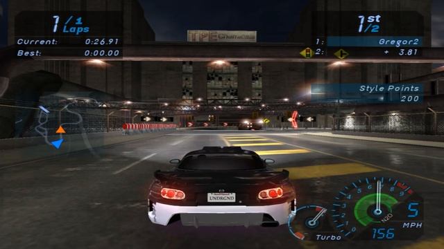 Need For Speed: Underground (Walkthrough) - Wrath of Eddie