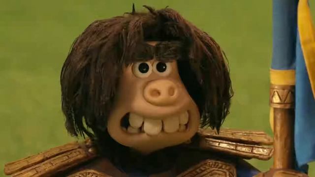 Мультфильм: "Дикие предки" (Early Man) 2018 ENG №3 смотреть онлайн