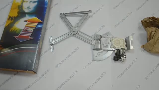 Электростеклоподъемник для Opel Zafira A передний левый смотреть онлайн