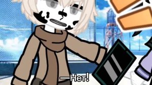 Клип звонок(король и шут). Гача клуб. Undertale(фф "Кто такой Крис")