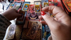 Китай господин Си и Россия Василичпу "Рабочий момент"Очень интересную историю рассказали карты Таро