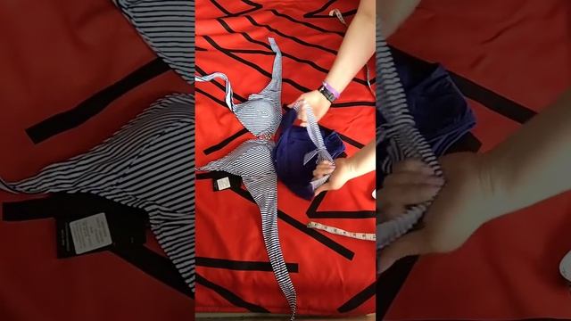 Морячок Fardas 52 с#swimsuit #топ #кусочеклета #обзор #summer #swimwear смотреть онлайн