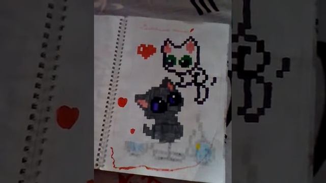 Мои рисунки по клеточкам