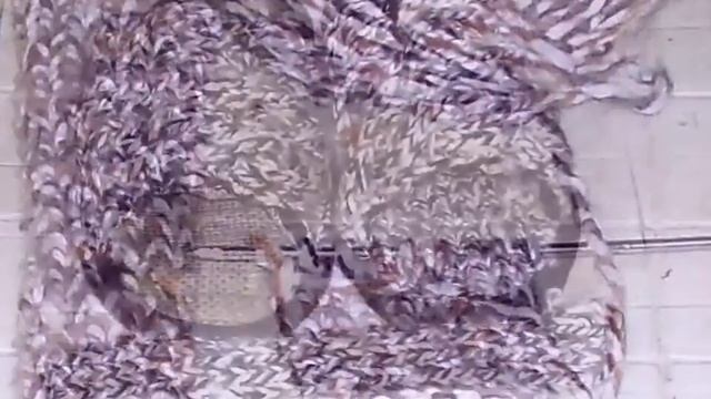 Тапочки спицами / Как переделать старые некрасивые тапочки / DIY