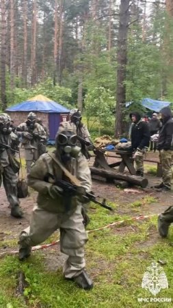 ✅В регионе завершилась военно-патриотическая игра «Зарница 2.0»
