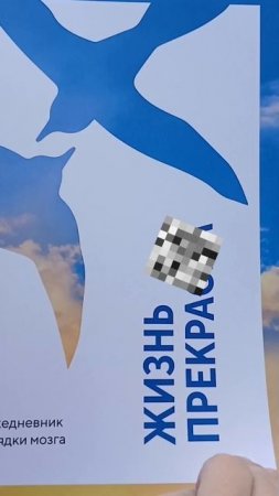 Распаковка ежедневника жизнь прекрасна. Тренировки для вашего мозга после 50.