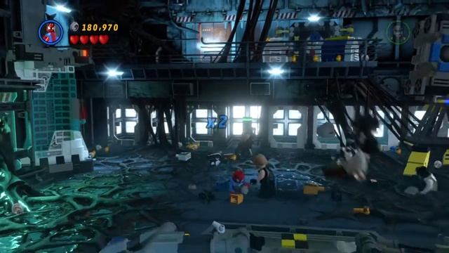 LEGO MARVEL Super Heroes серия 5