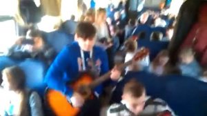 Герр Антон - Одинокий мужчина / гитара, баян, электричка