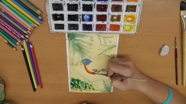 День 8- "Птичка" смотреть онлайн