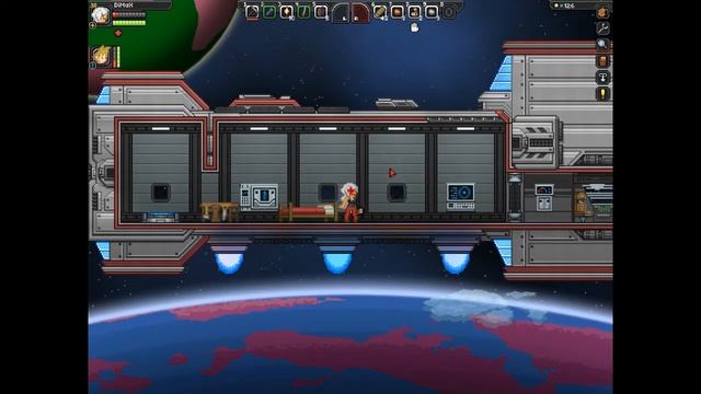 Прохождение Starbound co-op Часть 1