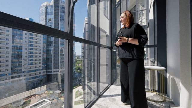 Обзор евродвушки 54м2 с мебелью из Китая смотреть онлайн