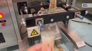 Станок для фасовки и упаковки попкорна, орехов в пакет-подушку ATM-380C