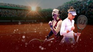 29.05.2025. Барбора Крейчикова - Вероника Кудерметова. Roland Garros. Krejcikova - Kudermetova