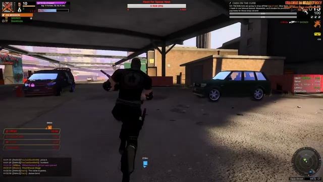 Самое время для апабы (APB Reloaded) смотреть онлайн