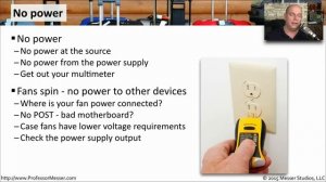 Troubleshooting Common Hardware Problems - CompTIA A+ 220-901 - 4.1