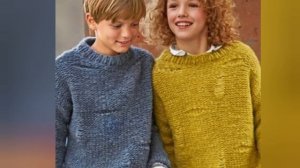 312.❤Вяжем Лакшери Рвань.❤Подборка изделий для молодежи.